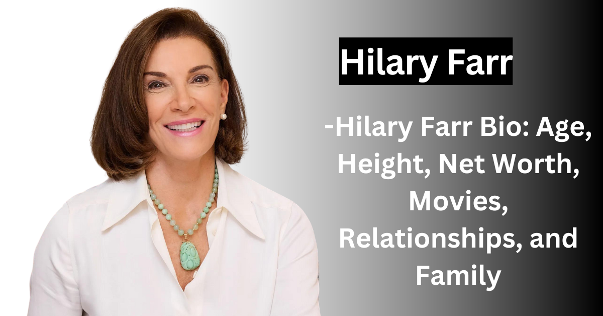 Hilary Farr