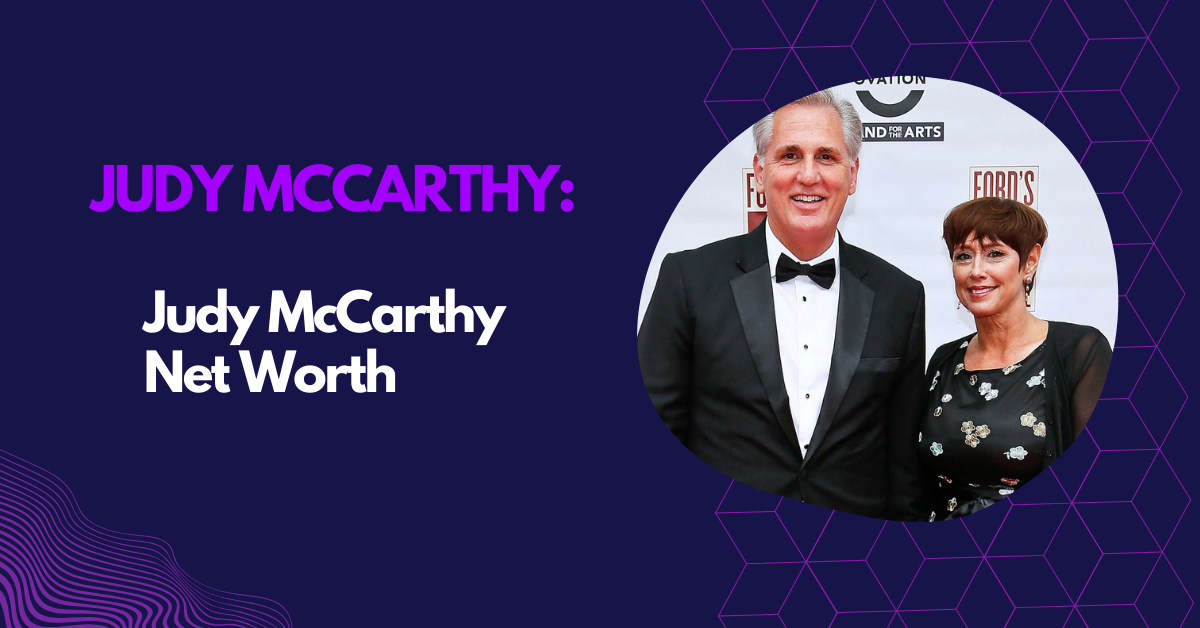 Judy McCarthy Net Worth