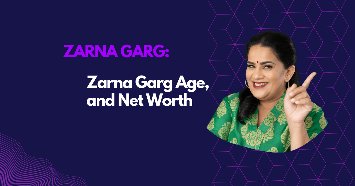 Zarna Garg