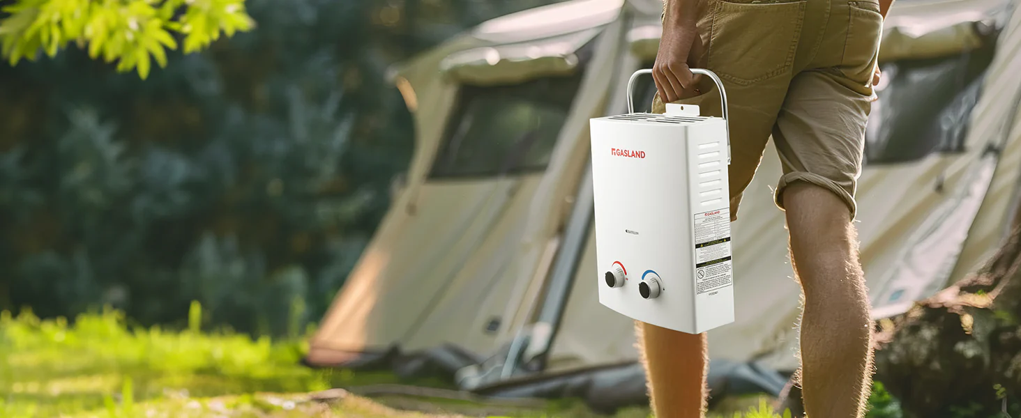 Portable water heater