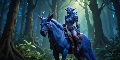 Overview of the mount system in World of Warcraft