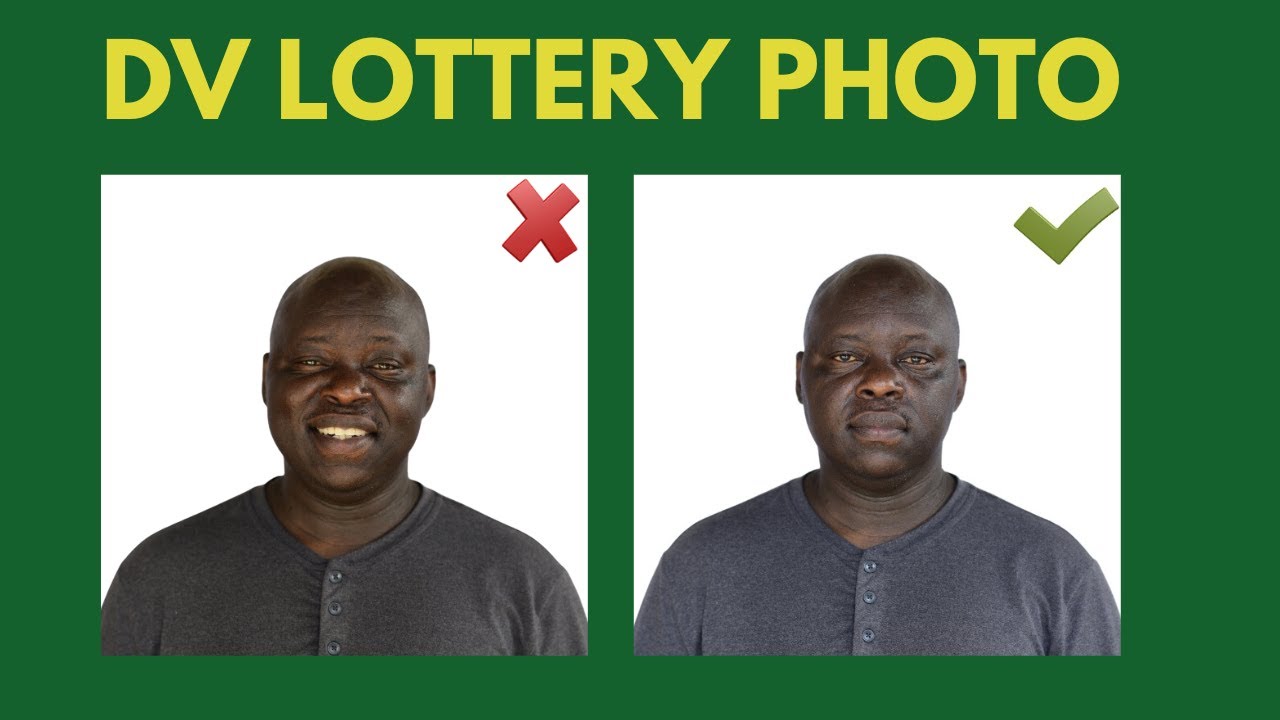 DV Lottery Photo