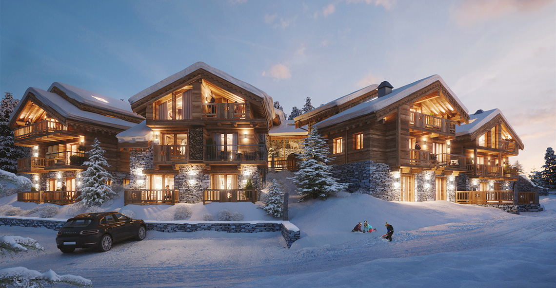 Investing in the French Alps: Newly Built Chalets in Méribel