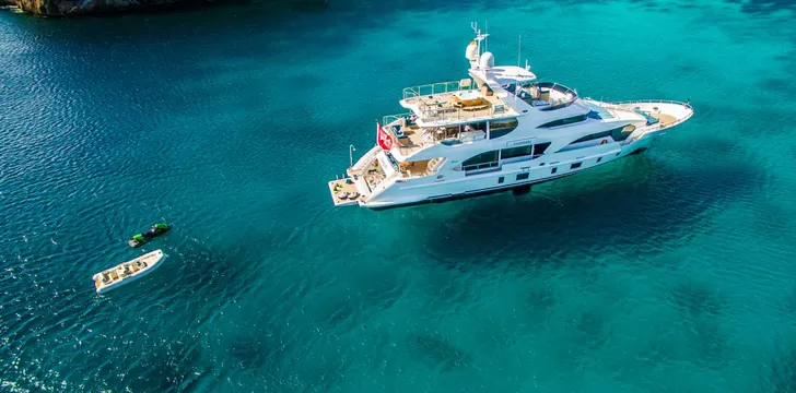 St Barts yacht charter
