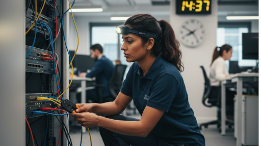 Computer and Network Technician