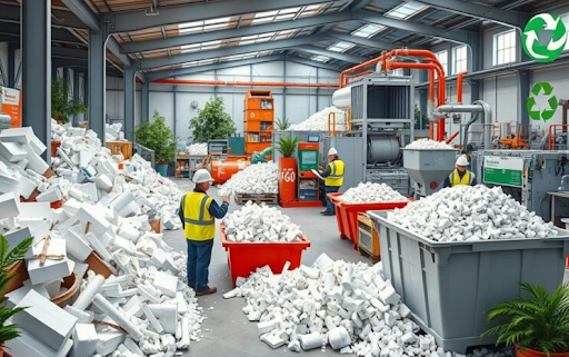 Recycling Expanded Polystyrene