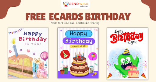 Digital birthday cards