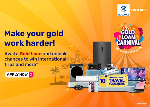 How Carnival Deals Highlight Gold Loan Less Interest Rate Insights