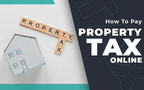 pay property tax online