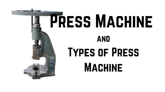 Press Machine