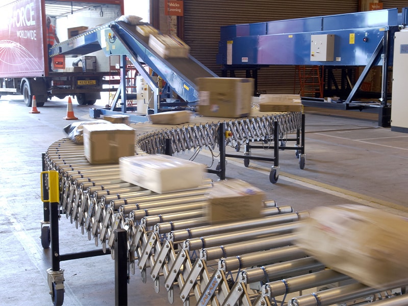 Truck Loading Conveyor