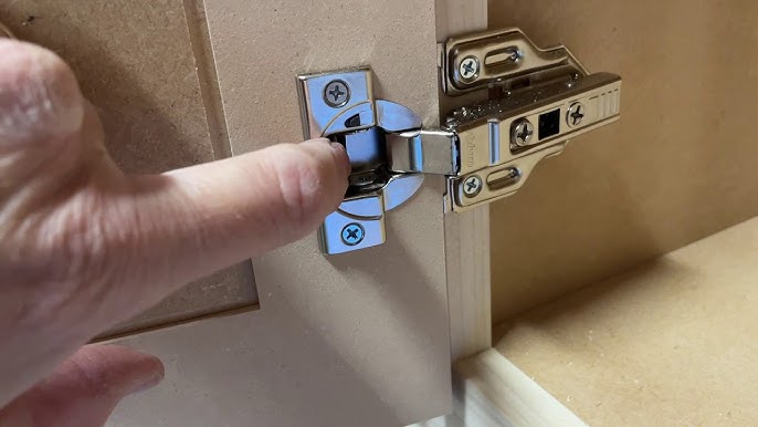 Soft Close Door Hinges