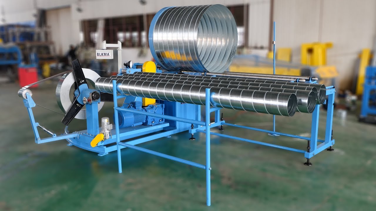 duct fabrication machine