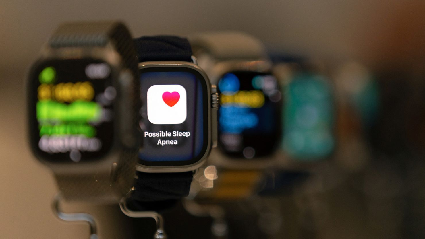 sleep apnea apple watch