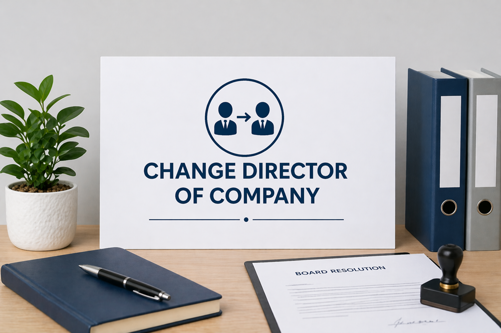 change of director